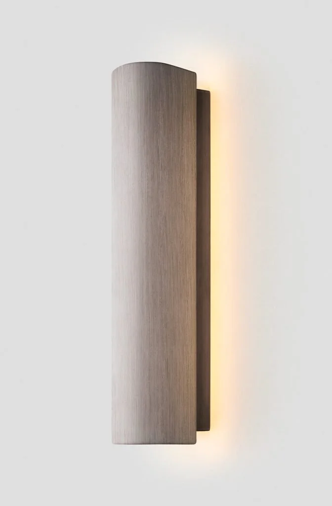 12:40 Backward Facing Wall Sconce