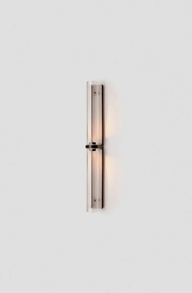 Slim End to End Wall Sconce
