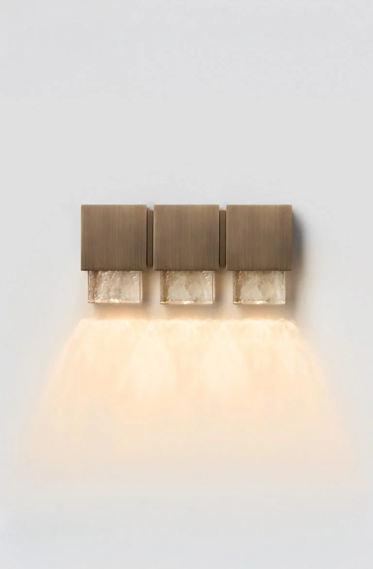 Cubo Triple Wall Sconce