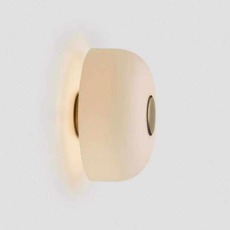 Rolo Backward Facing Wall Sconce