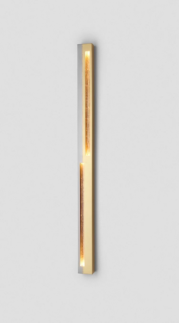 Seam Mirror Extra Large Wall Sconce