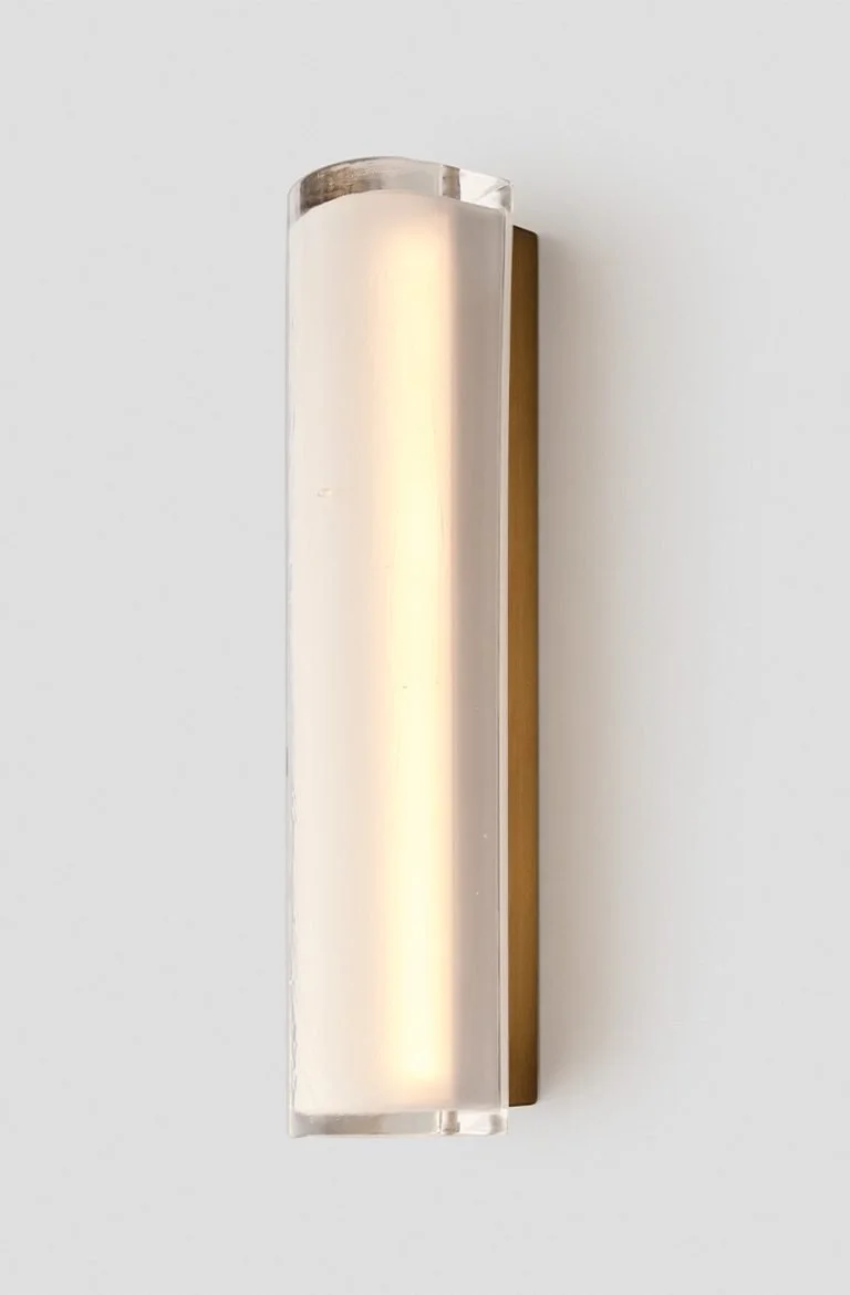 12:40 Forward Facing Wall Sconce
