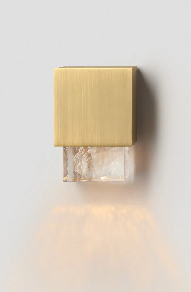 Cubo Single Wall Sconce