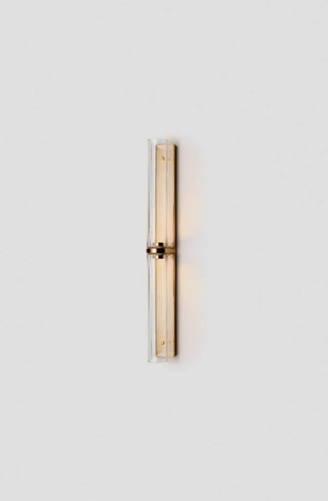 Slim End to End Wall Sconce