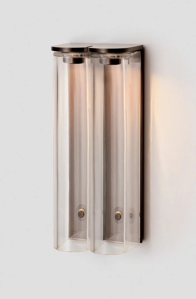 Slim Side x Side Wall Sconce