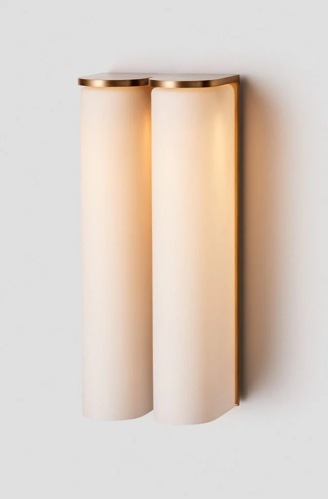Slim Side x Side Wall Sconce