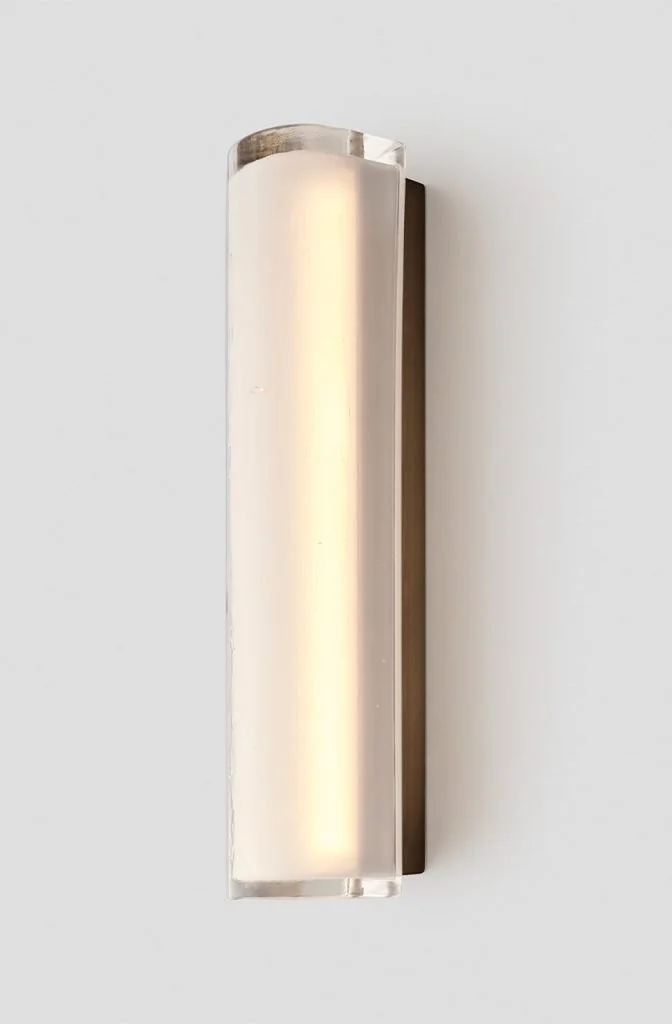 12:40 Forward Facing Wall Sconce