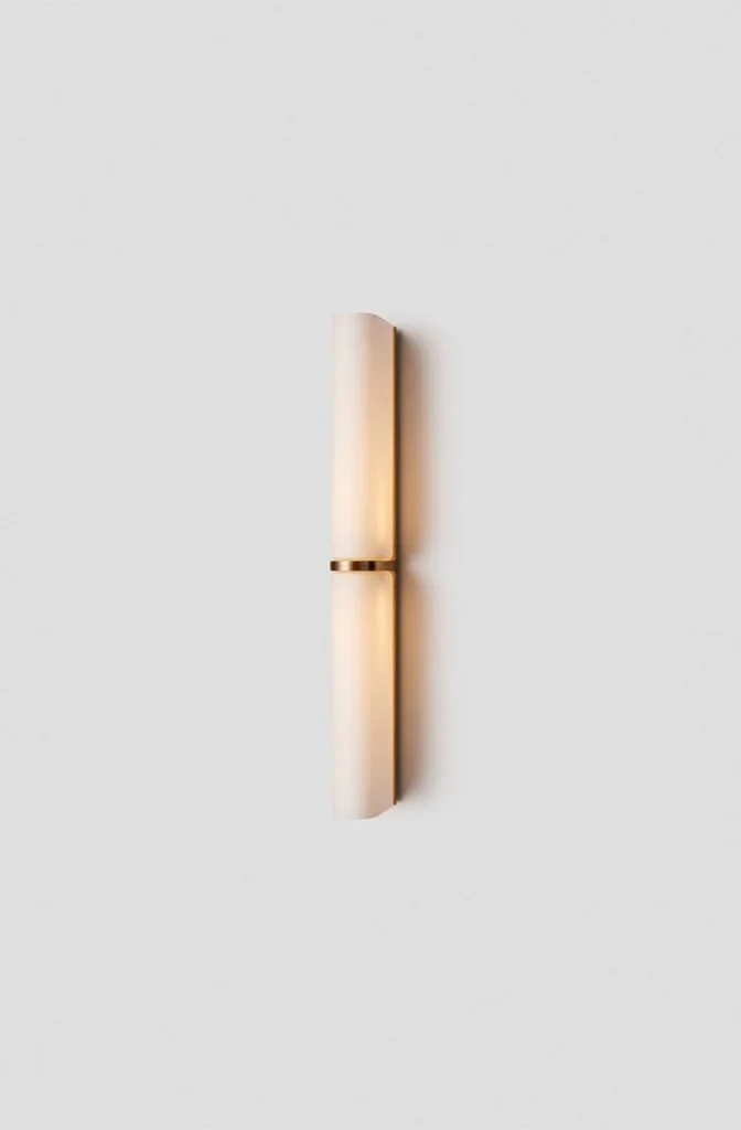 Slim End to End Wall Sconce