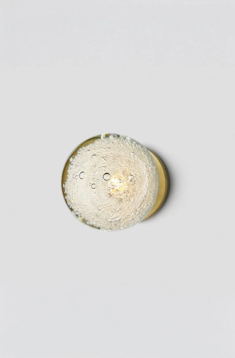 Fizi on Round Wall Sconce