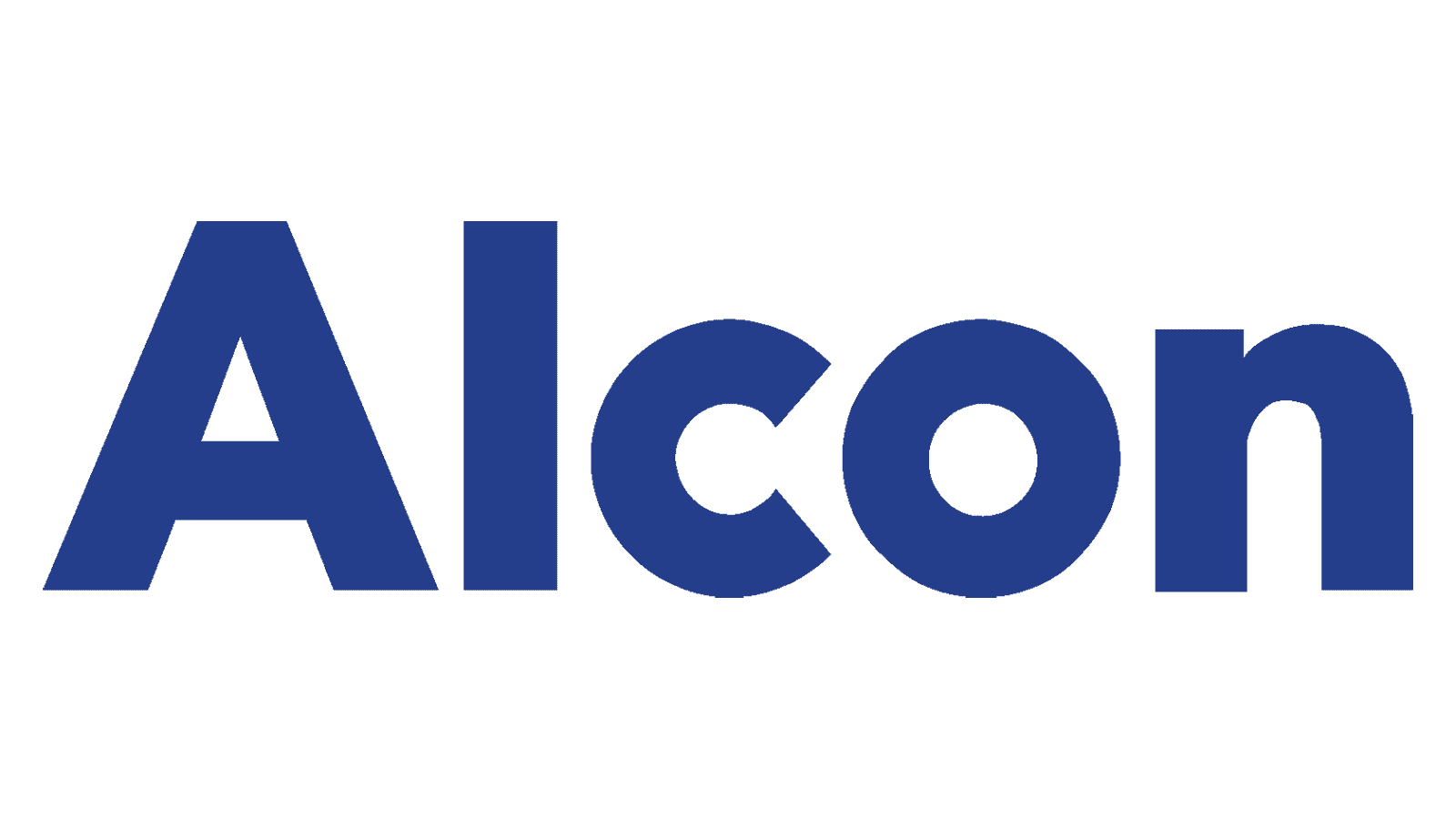 blue alcon logo