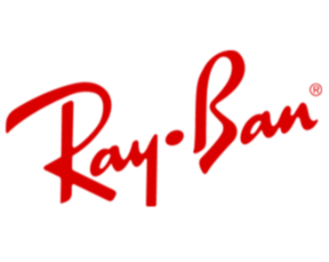 logo of red Ray-Ban