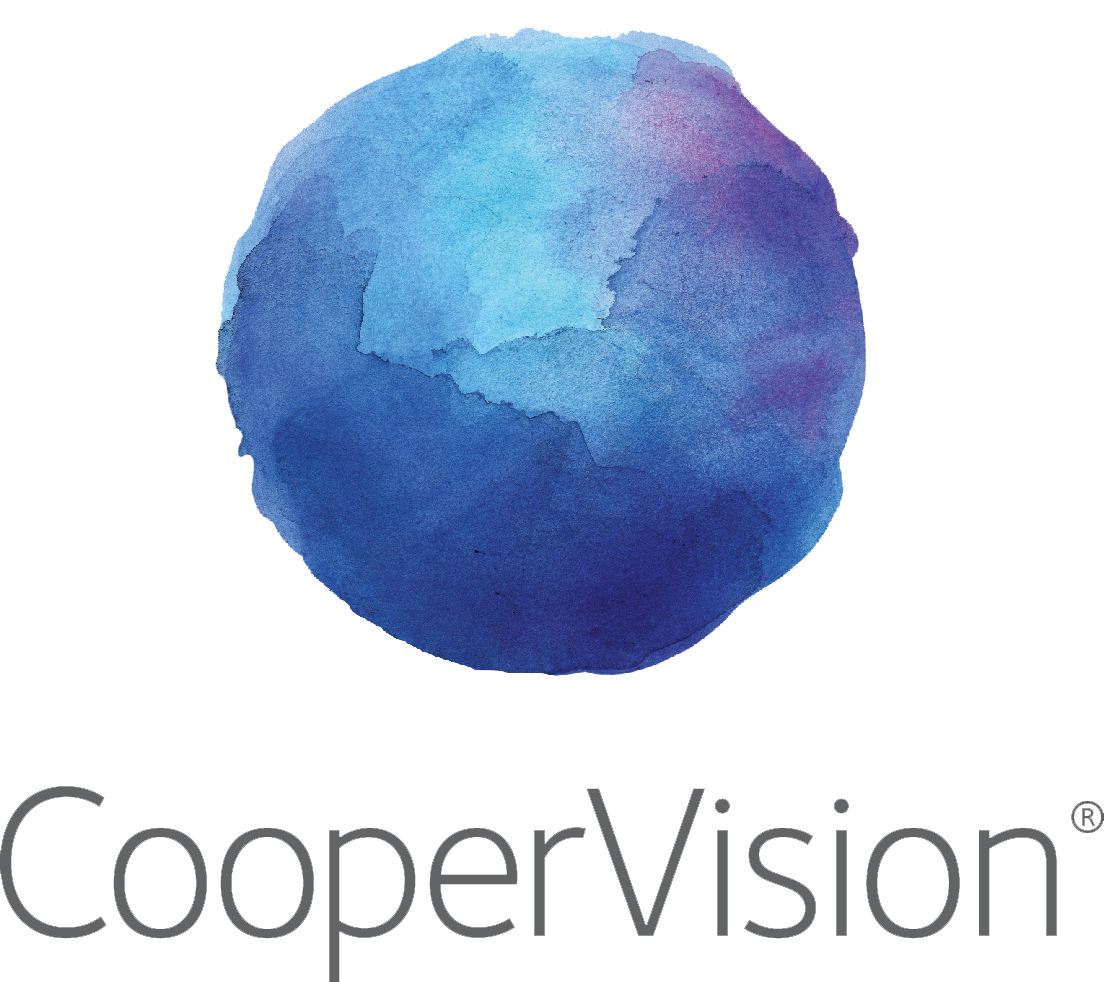 blue coopervision logo