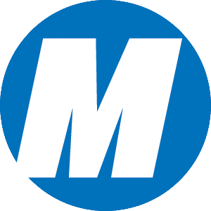 blue logo of Modern Optical International