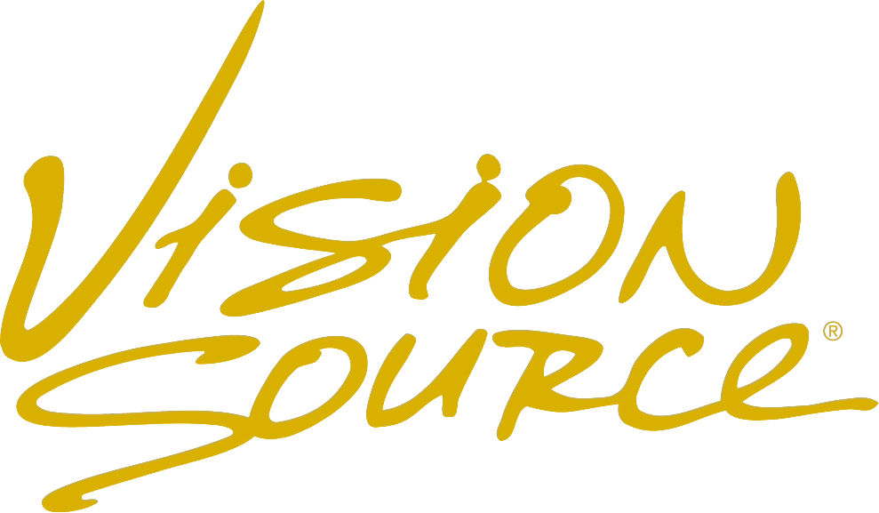 gold logo of Vision Source