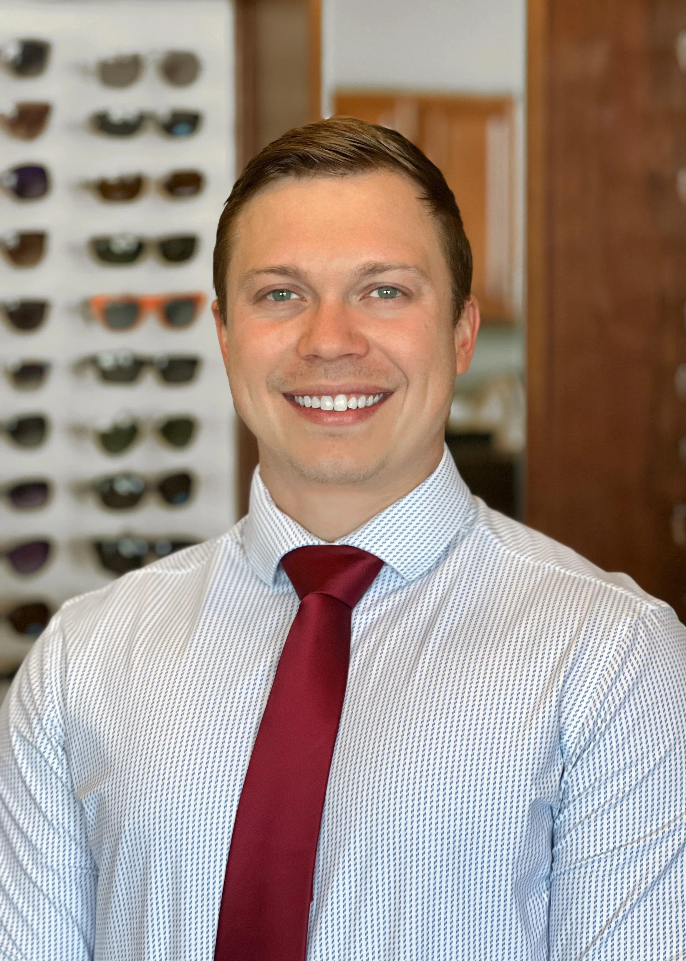 Dr. Daniel Kenner, Optometrist and Founder of Apex Vision Group in Lexington, Kentucky