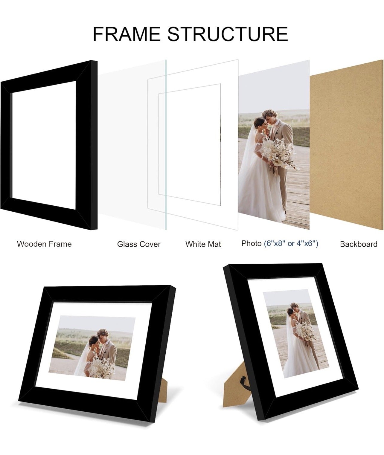 6x8 Picture Frame