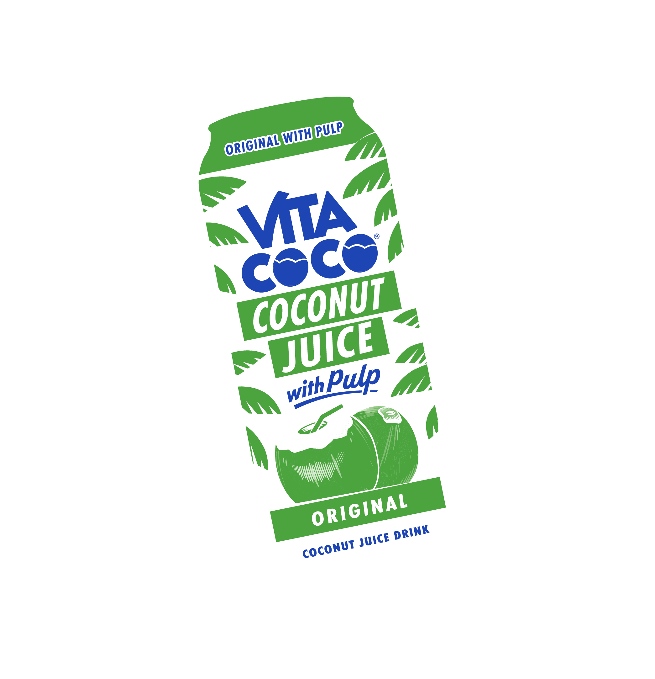 Vita Coco Juice - World's Biggest Coconut