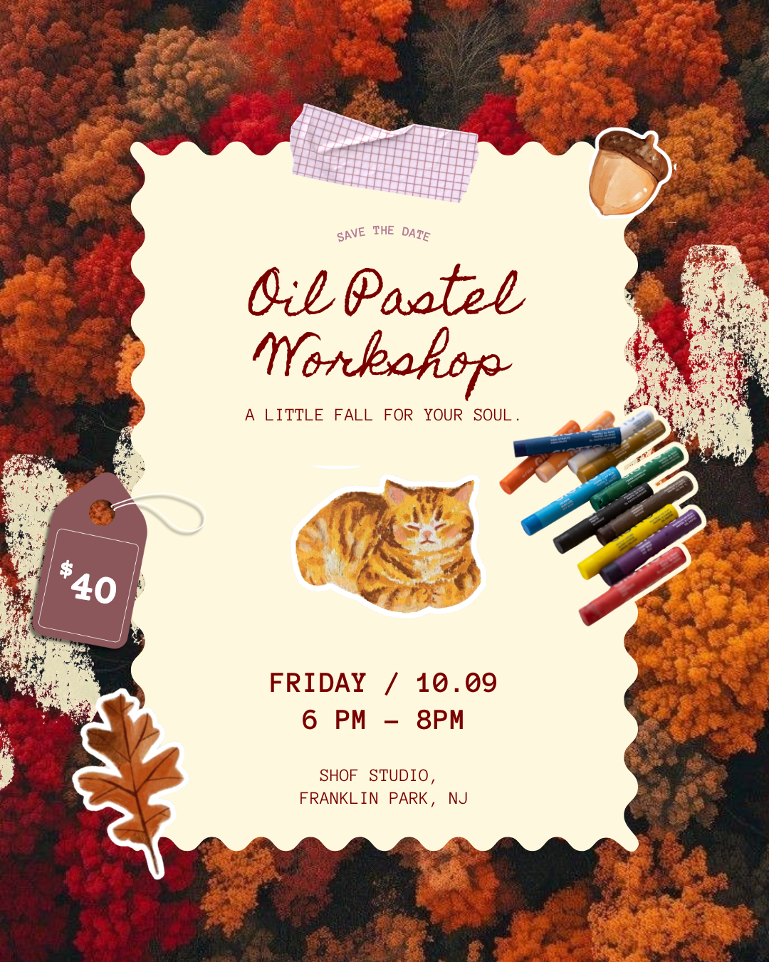 Oil Pastel Workshop