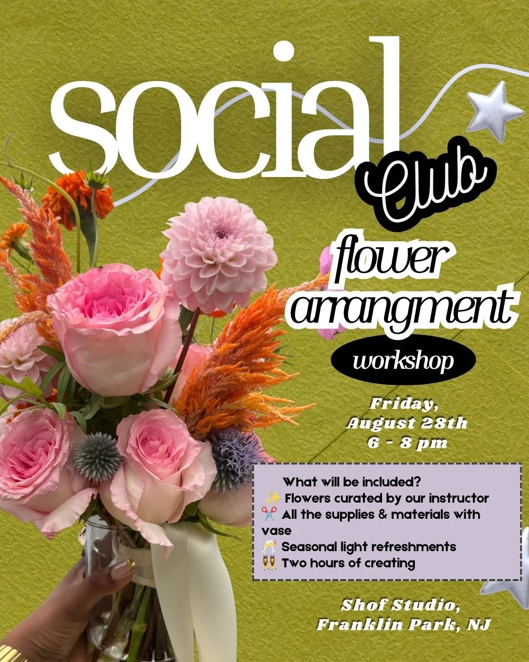 Flower Arrangement Workshop