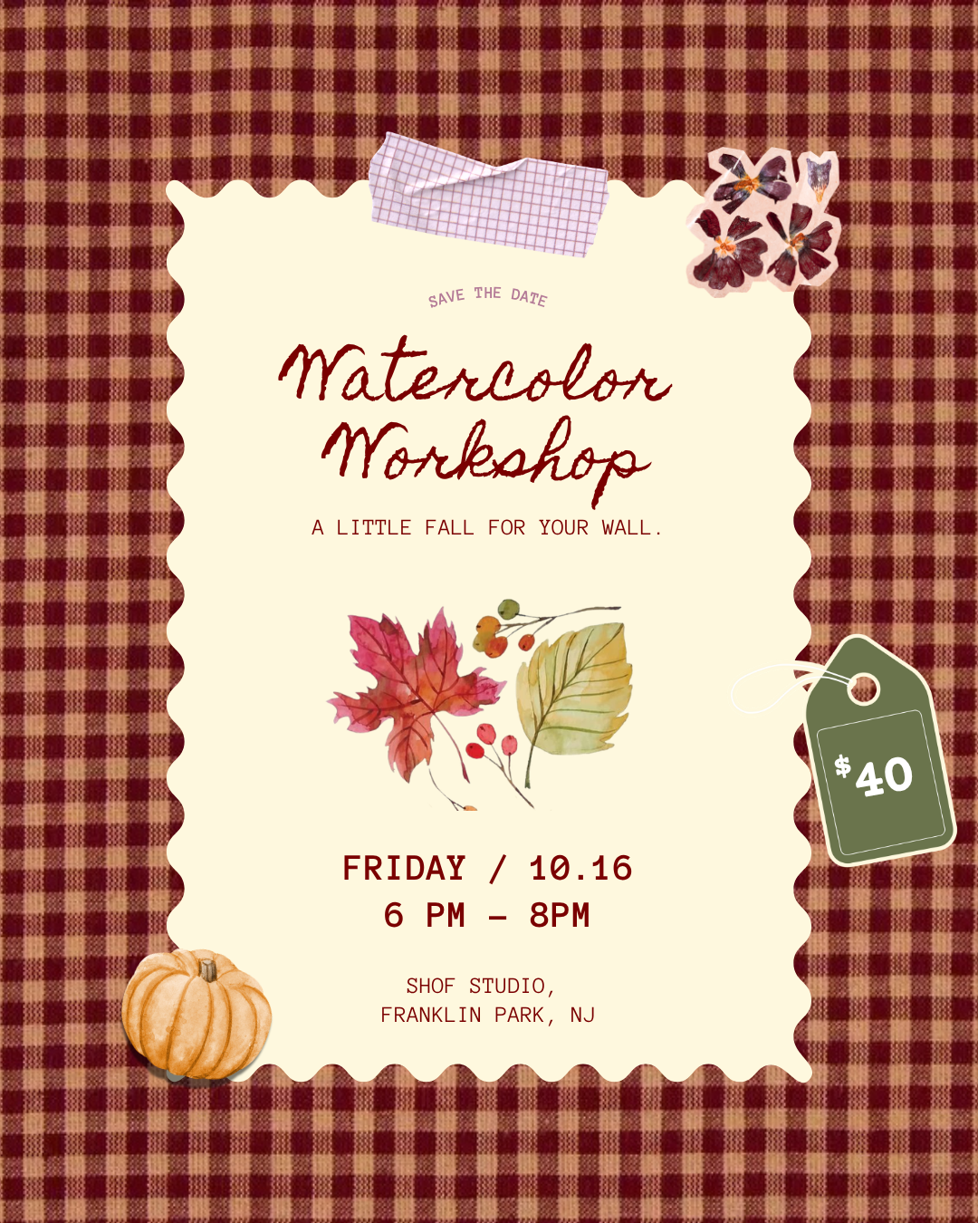 Watercolor Workshop