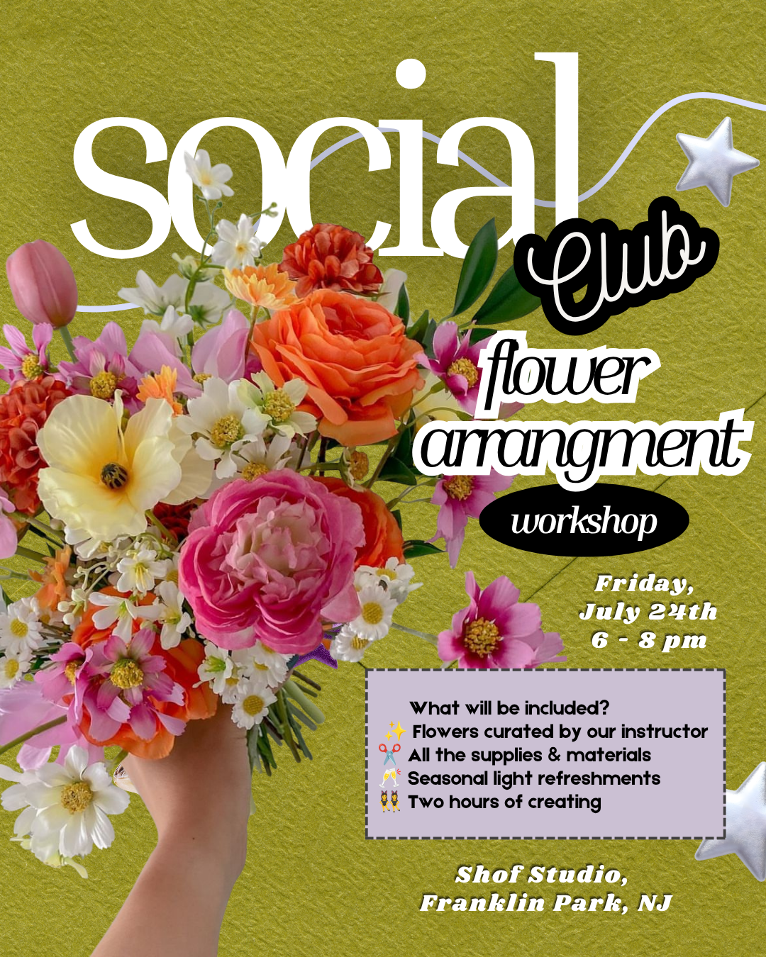 Flower Arrangement Workshop