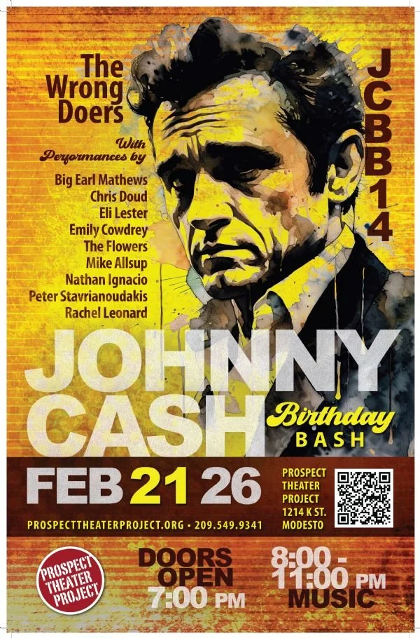 Johnny Cash Birthday Bash