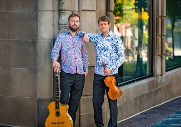 Jimmy Grant & Tim Kliphuis - Django Jazz Duets