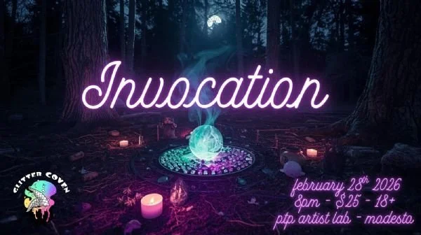 Glitter Coven Cabaret - `Invocation`