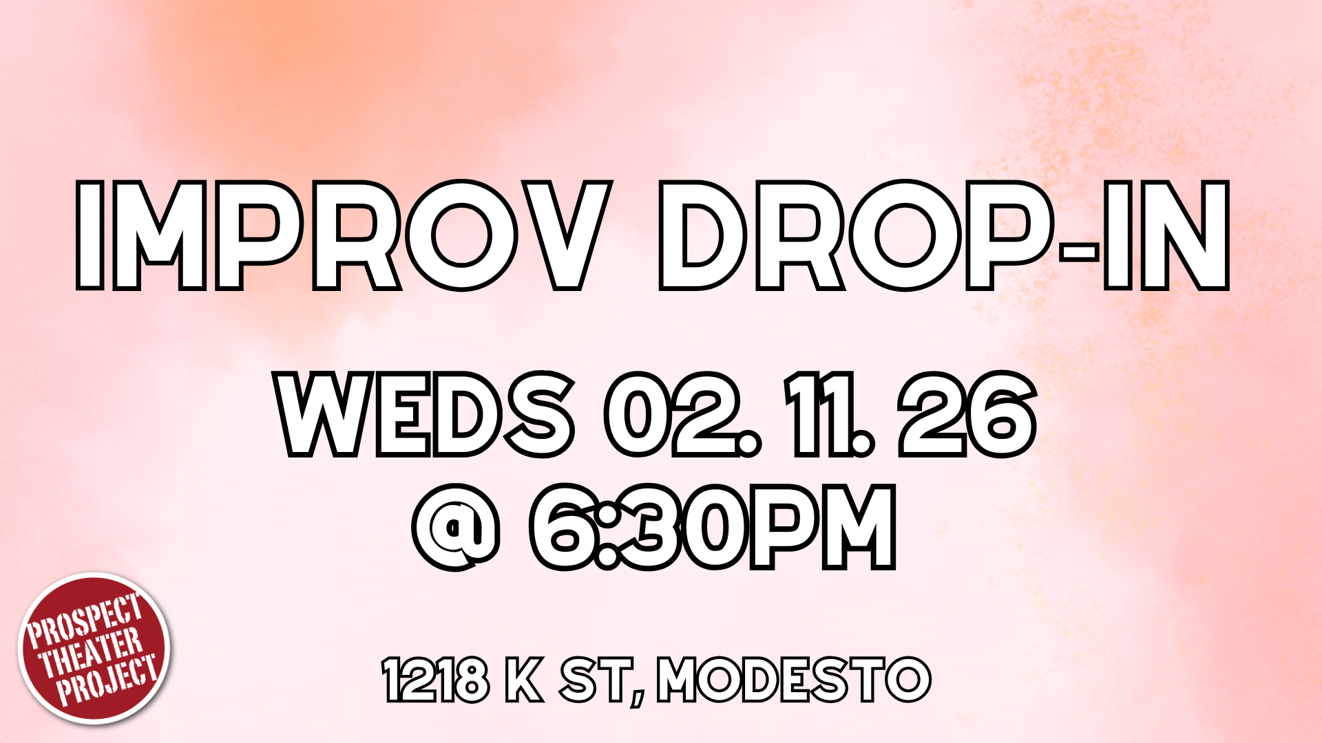 February Improv Drop-in Class!