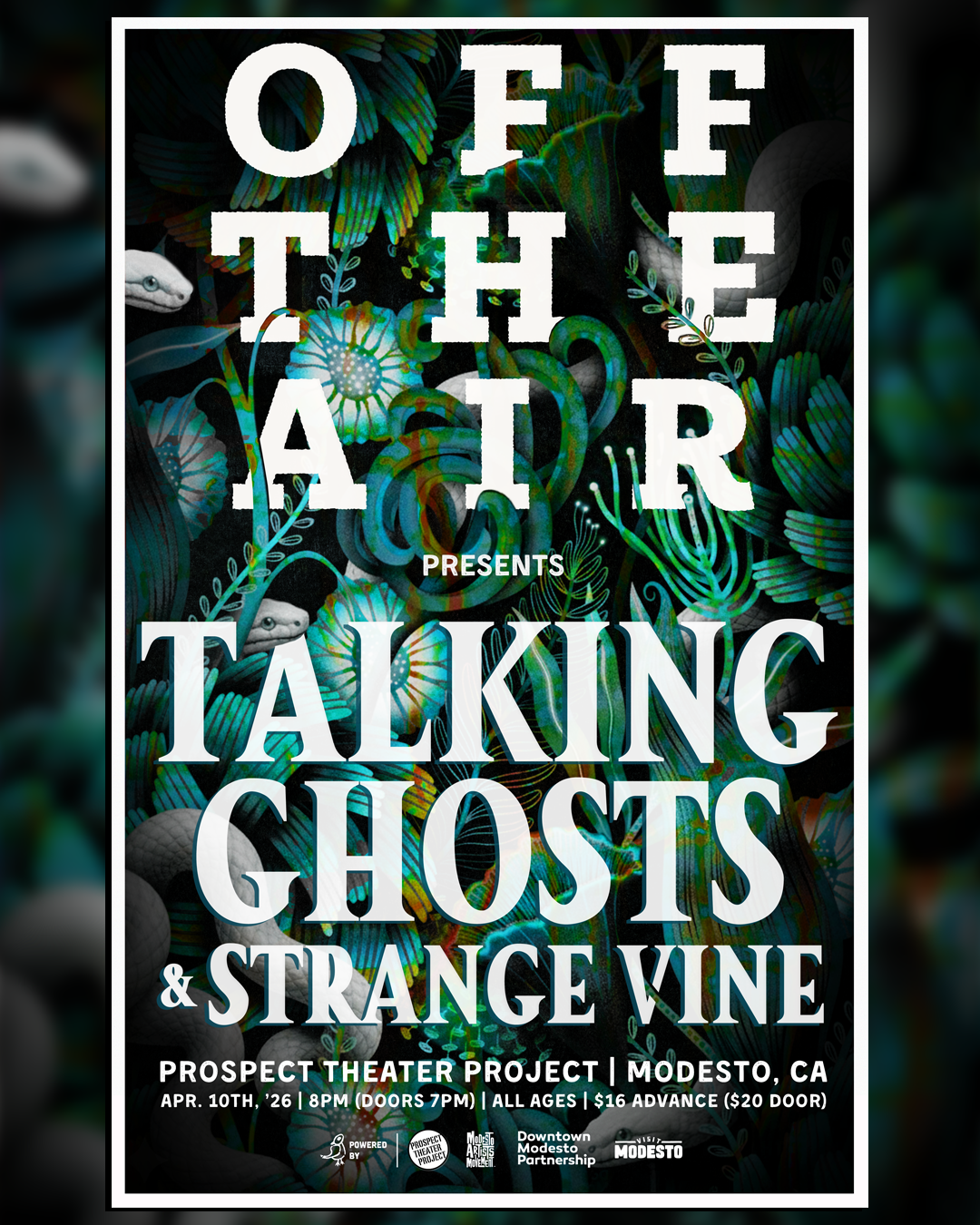 Off The Air: Talking Ghosts & Strange Vine