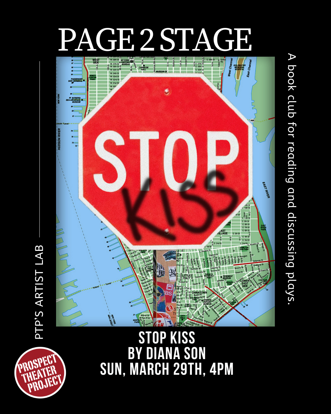 Page 2 Stage: Stop Kiss