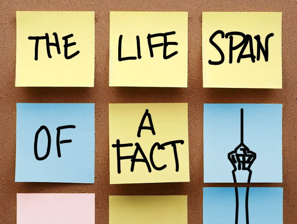 The Lifespan of a Fact