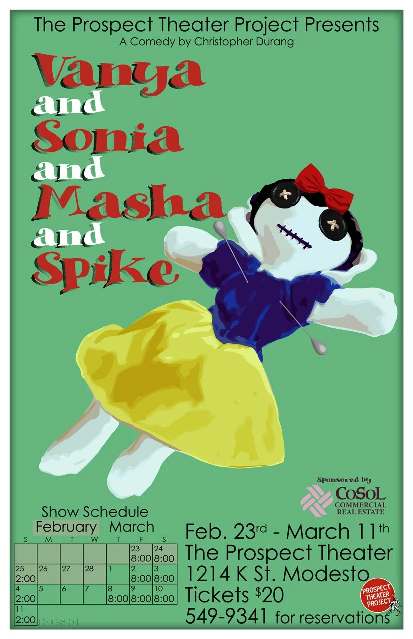 Vanya and Sonia and Masha and Spike