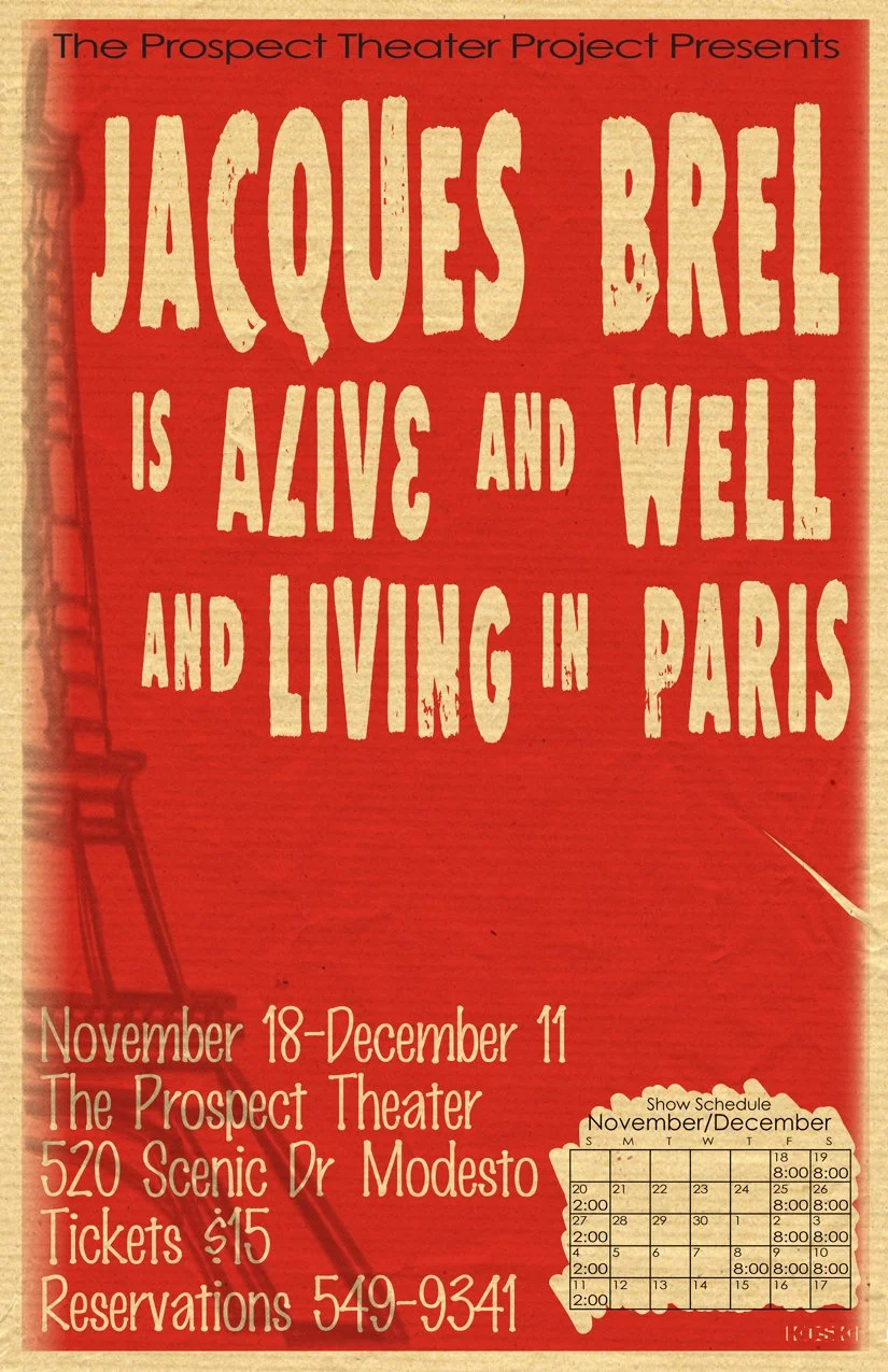 Jacque Brel is Alive and Well and Living in Paris