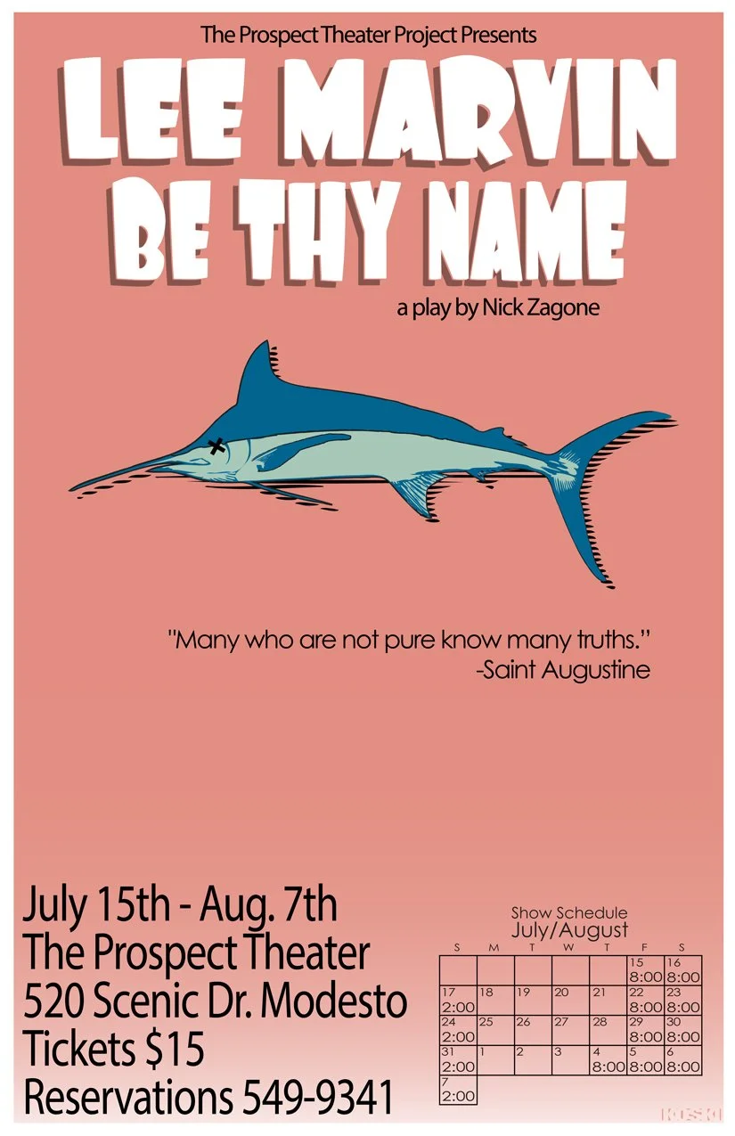 Lee Marvin Be Thy Name