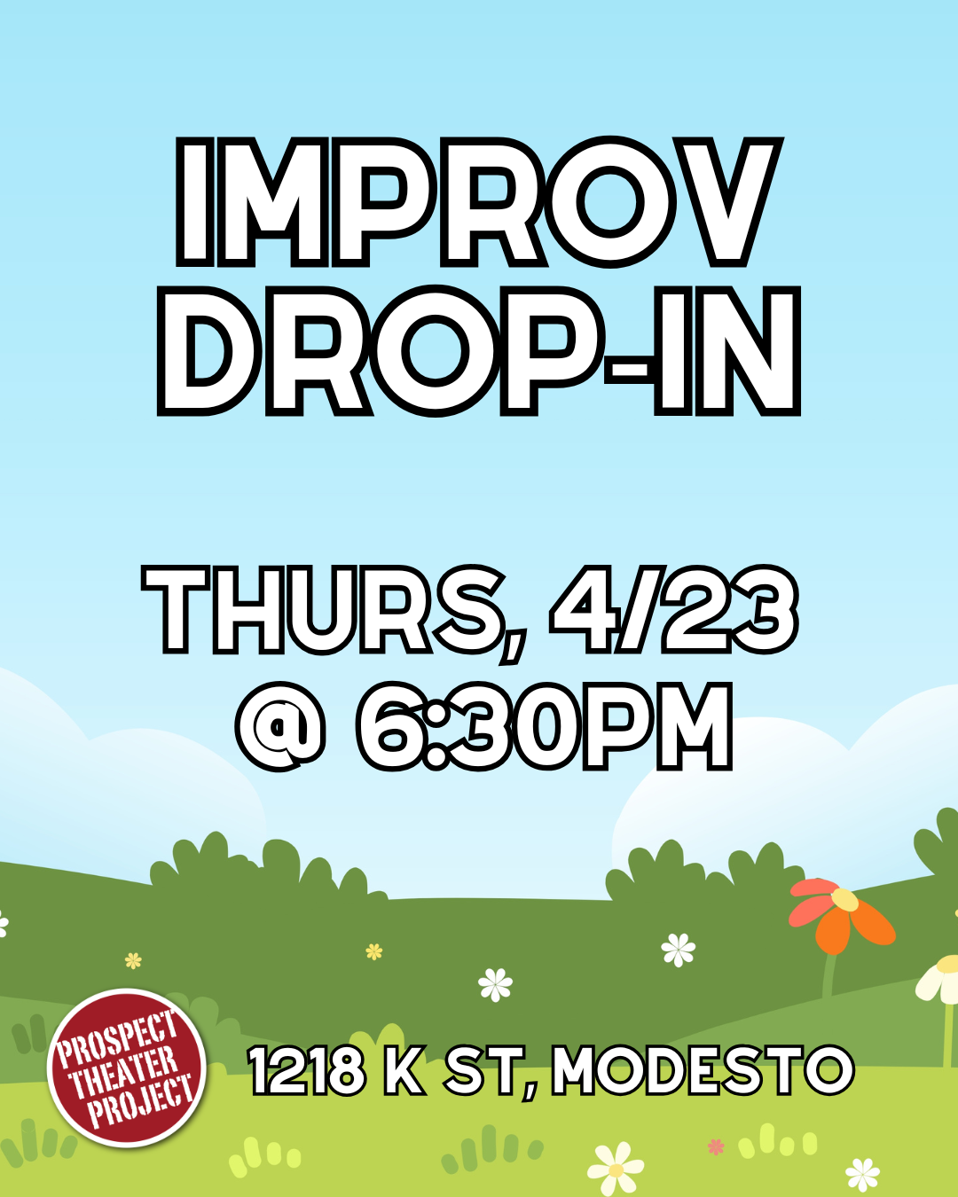 Improv Drop-in Class