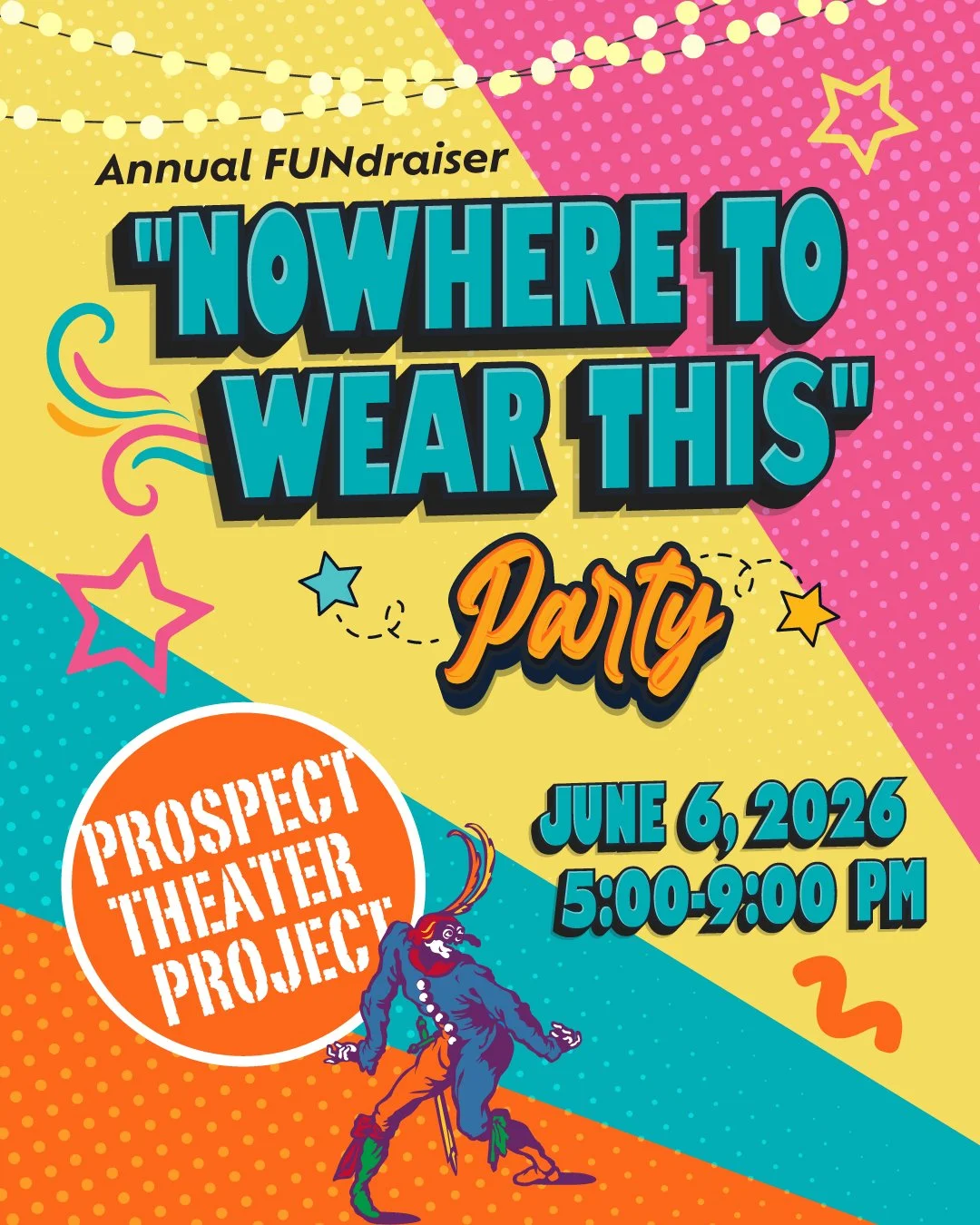 Annual Fundraiser: "Nowhere to Wear This"