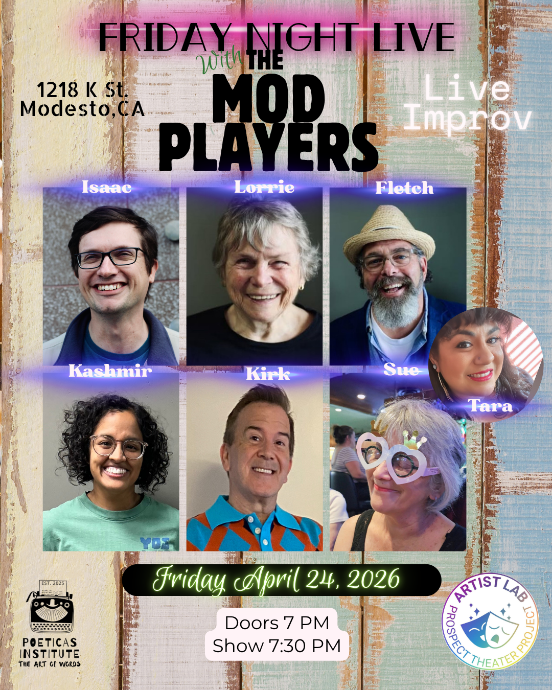ModPlayers Improv Show!