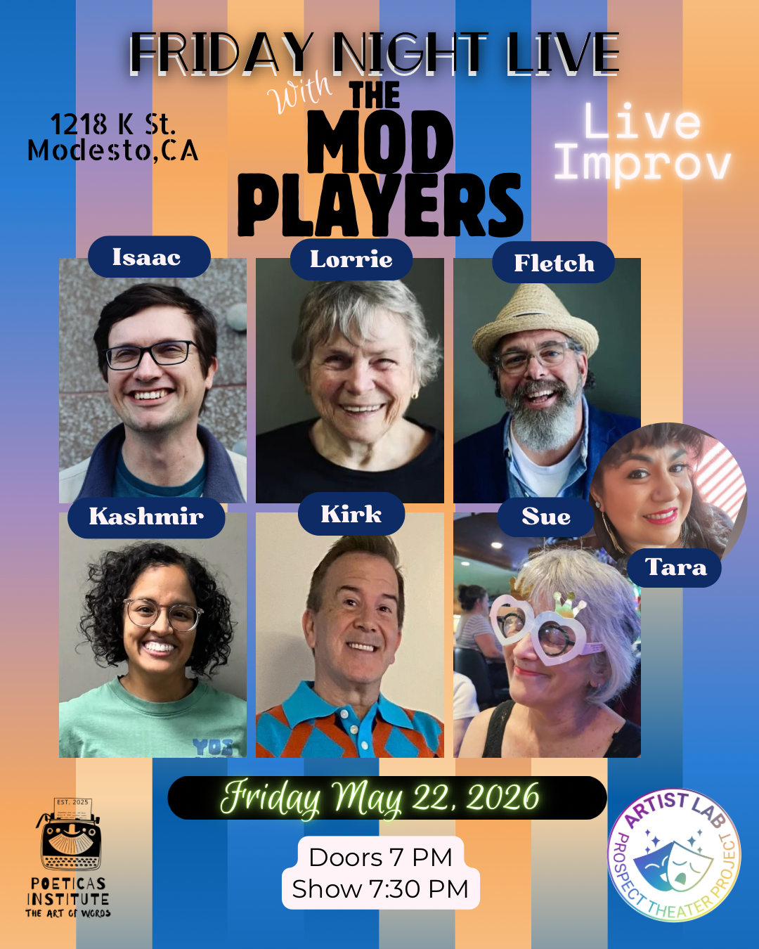 ModPlayers Improv Show!