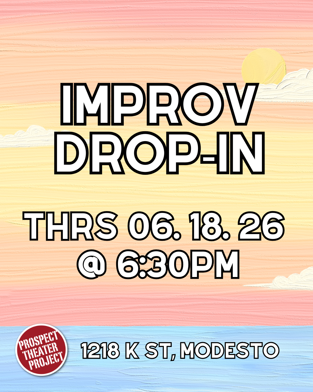 Improv Drop-in Class