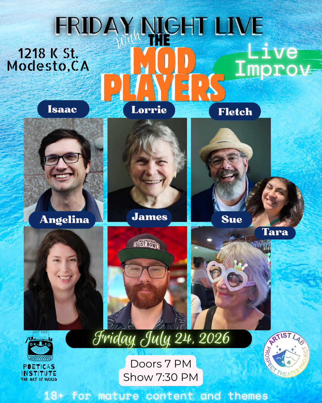 ModPlayers Improv Show