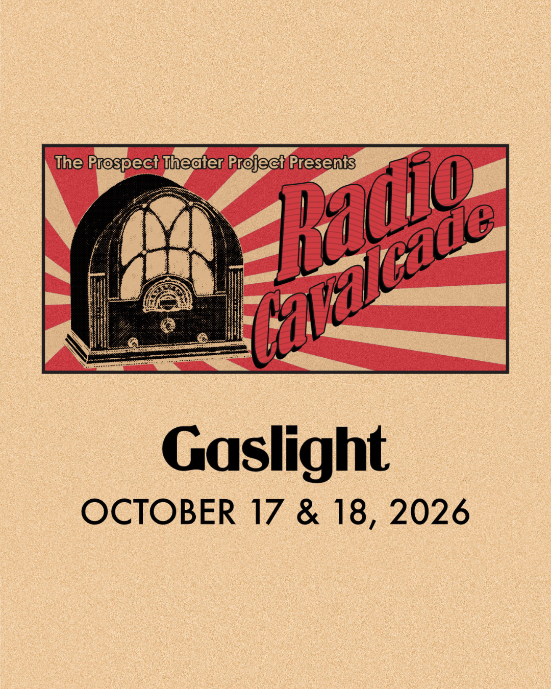 PTP's Radio Cavaldade: Gaslight