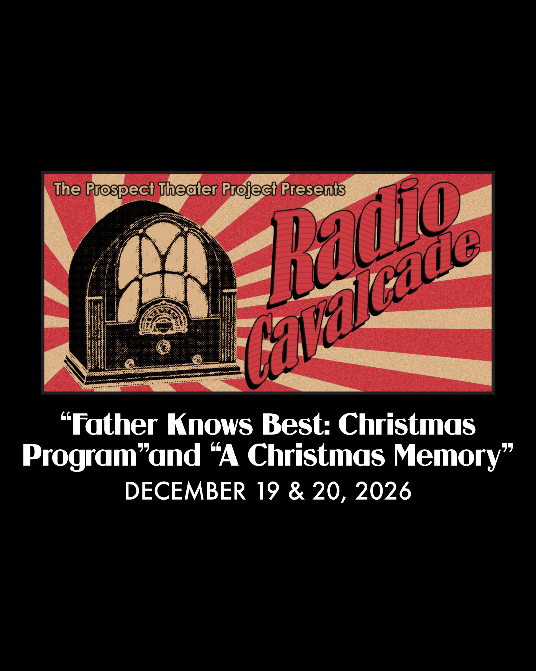 PTP's Radio Cavalcade: Holiday Memories