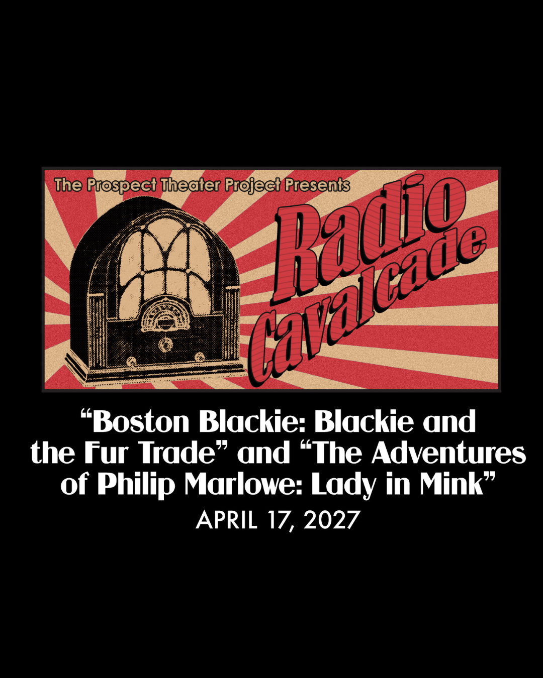 PTP's Radio Cavalcade: Action & Adventure