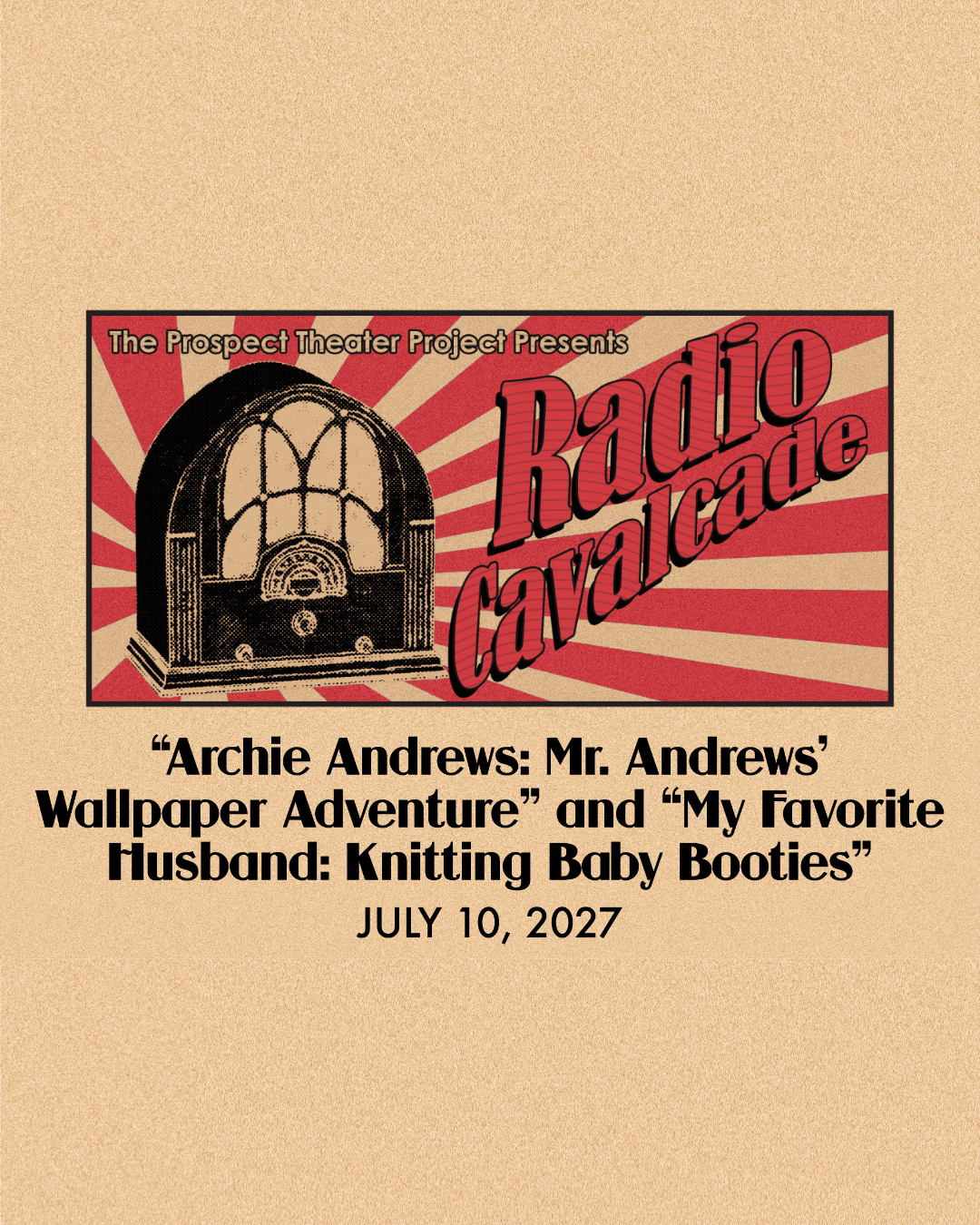 PTP's Radio Cavalcade: Comedy Showcase