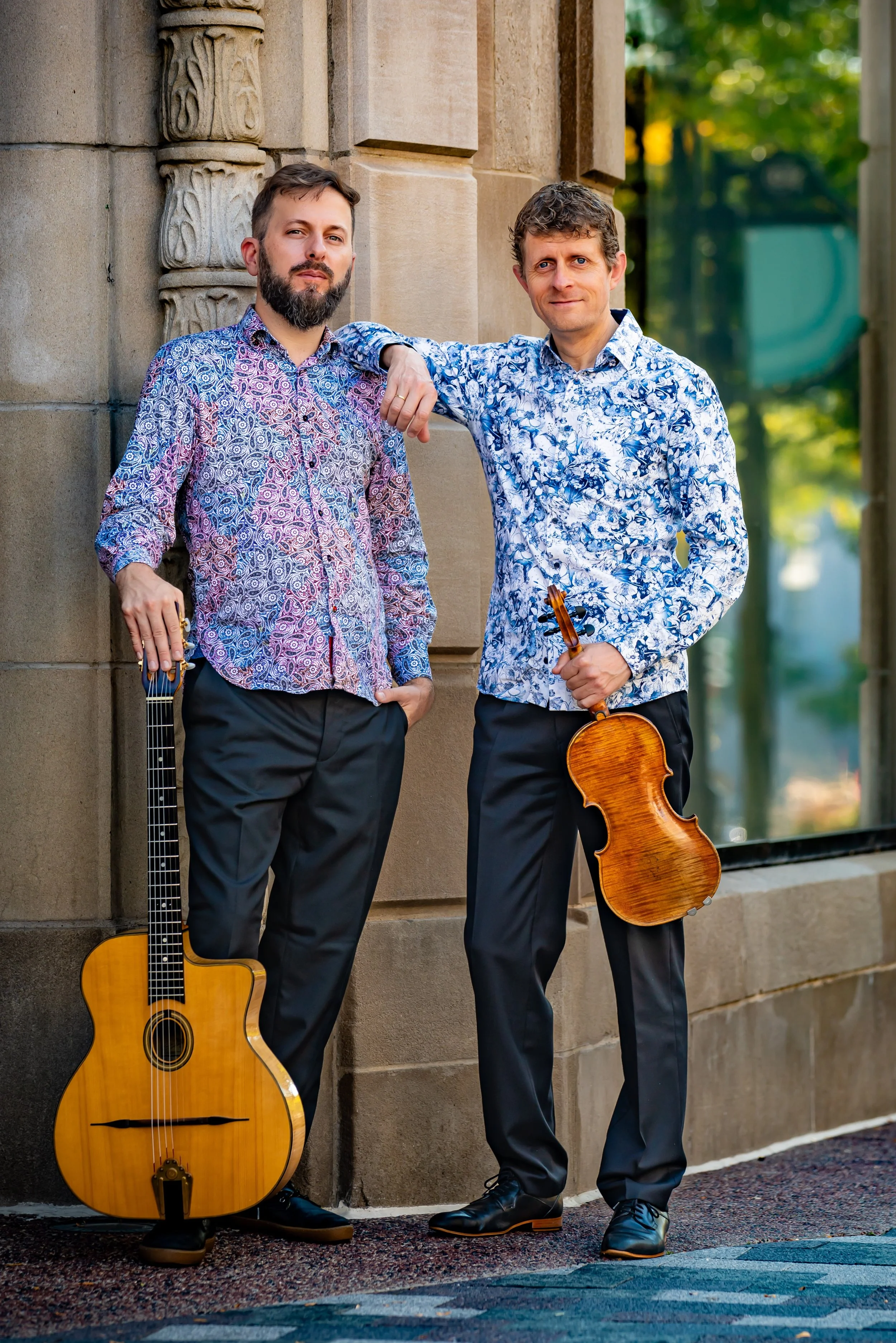 Tim Kliphuis & Jimmy Grant: "Under Paris Skies"