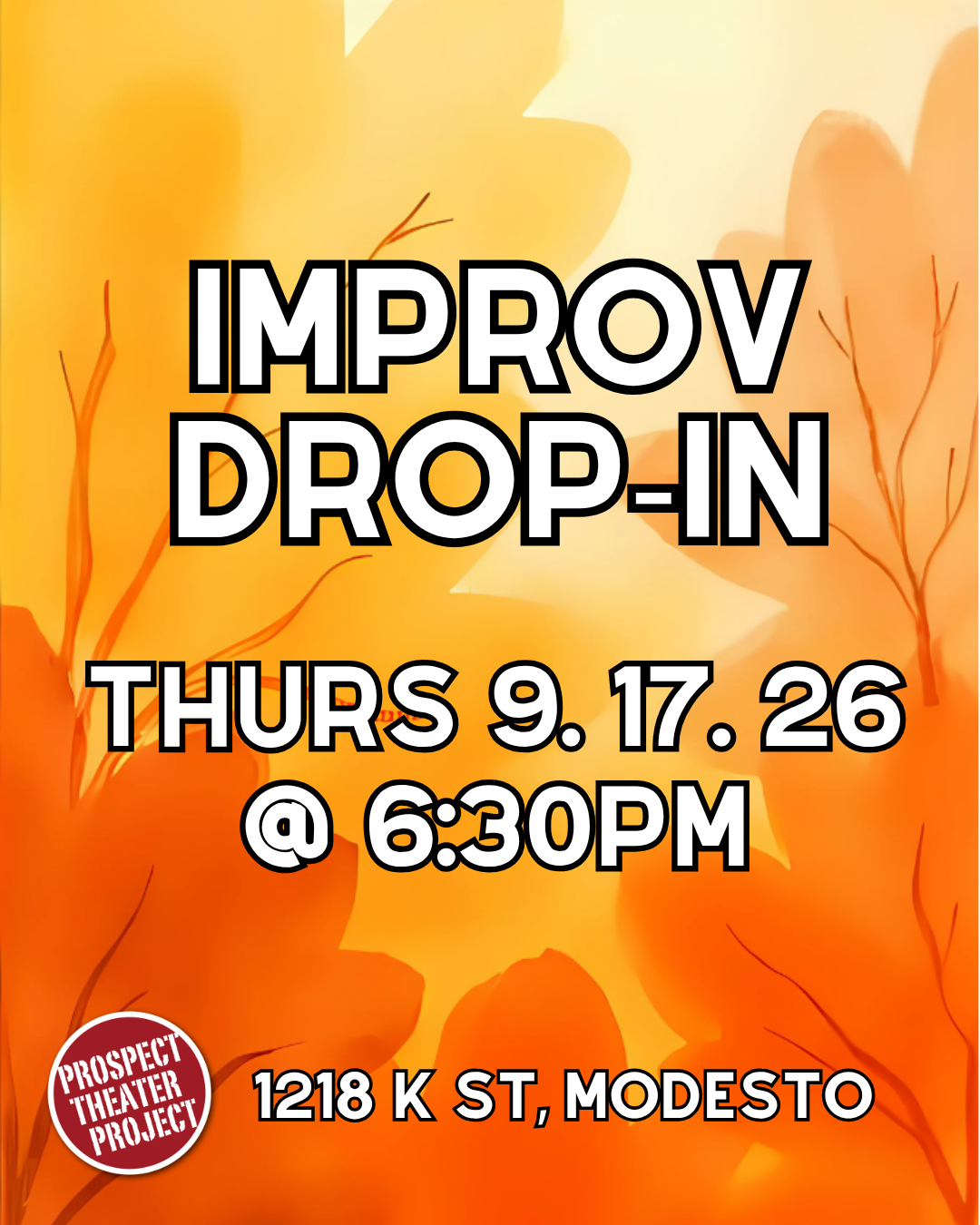 Improv Drop-In Class