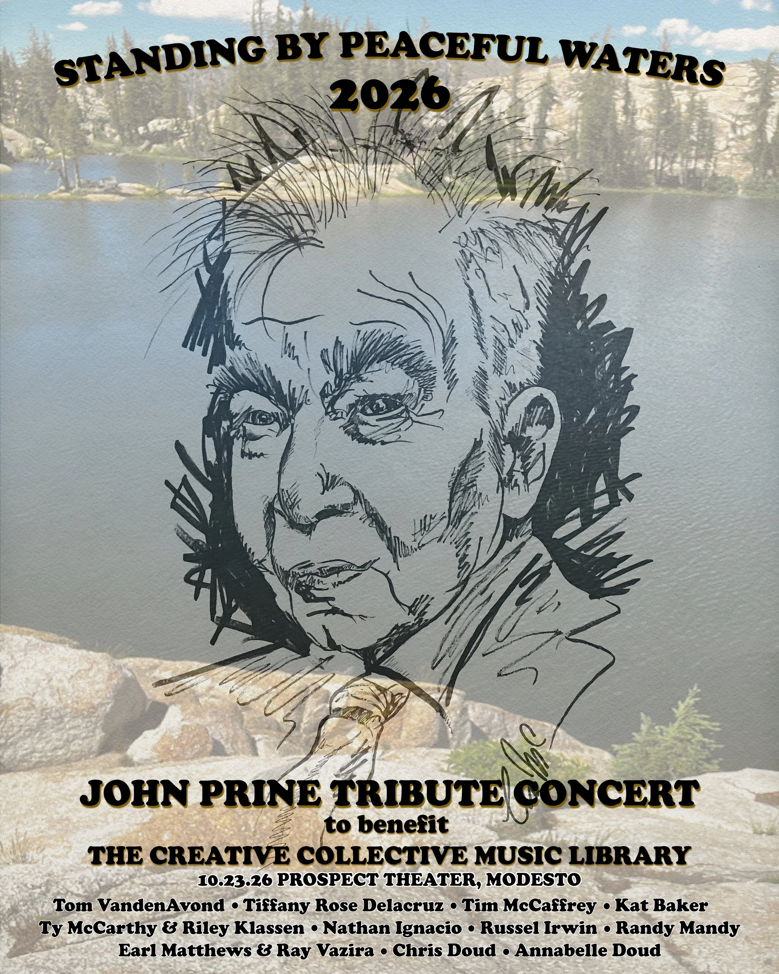 "Standing by Peaceful Waters" - A Tribute to John Prine