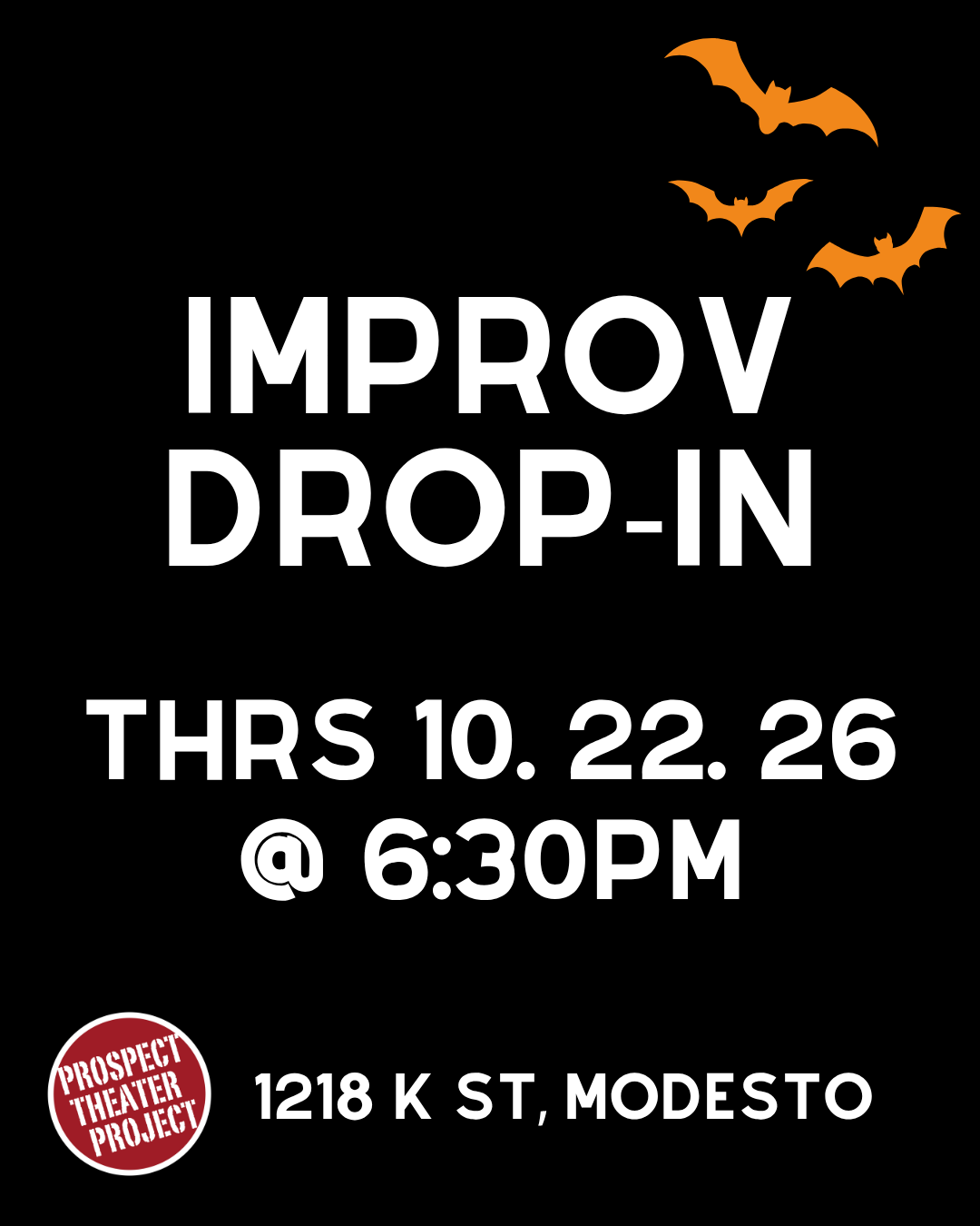 Improv Drop-In Class