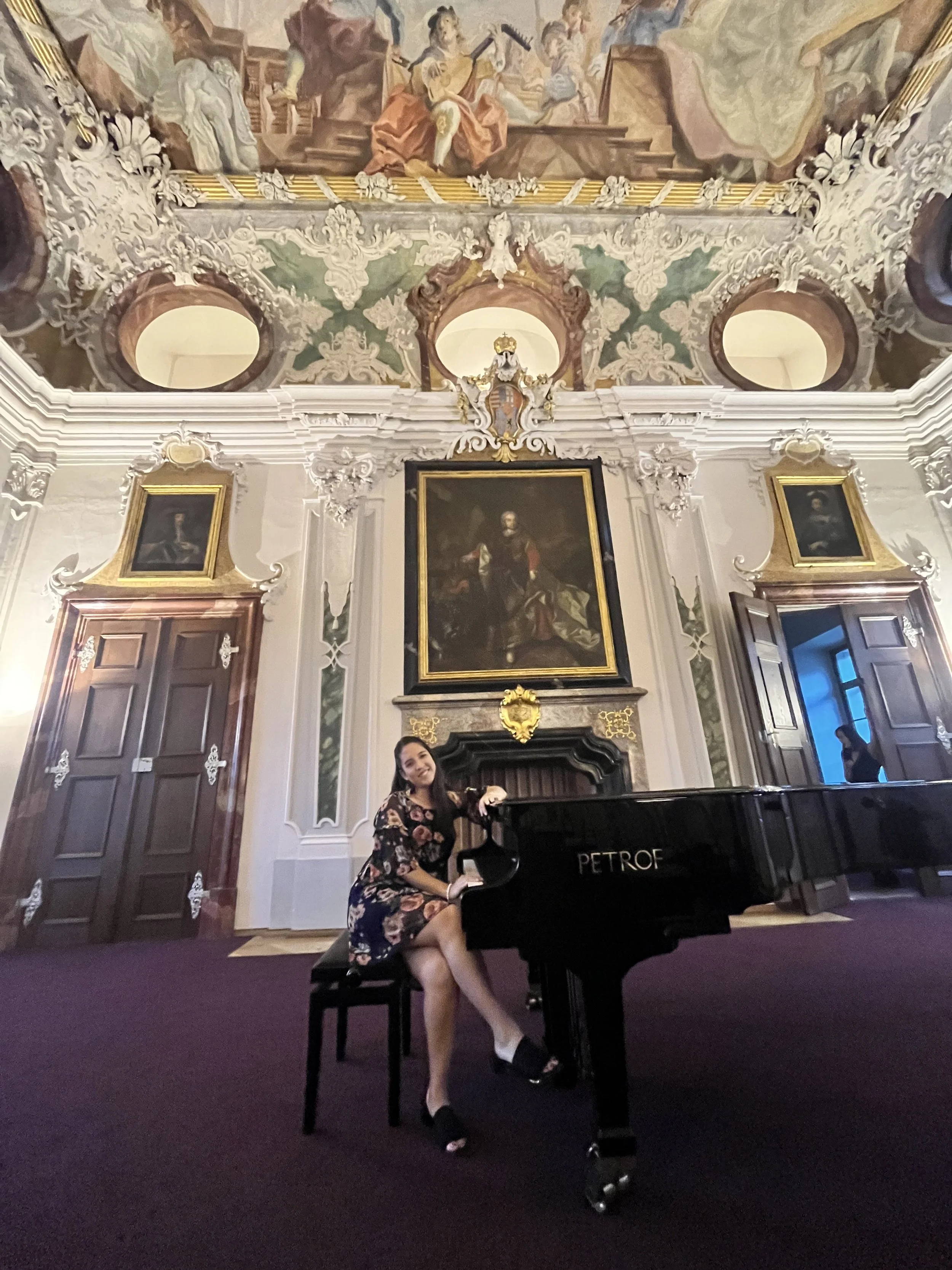 Angelita Berdiales, pianist, collaborative pianist, piano teacher, Greensboro North Carolina